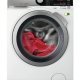 AEG L8FEE96S lavatrice Caricamento frontale 9 kg 1600 Giri/min Argento 2