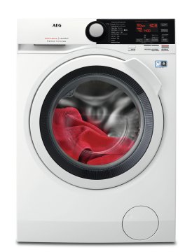 AEG L7FBE84W lavatrice Caricamento frontale 8 kg 1400 Giri/min Bianco