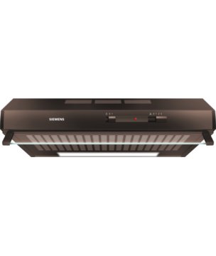 Siemens LU62LFA40 cappa aspirante Incassato Marrone 230 m³/h