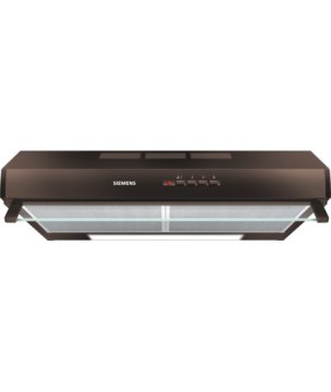 Siemens LU63LCC40 cappa aspirante Incassato Marrone D 350 m³/h