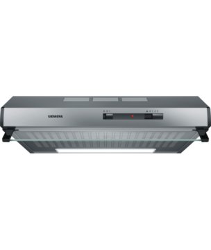 Siemens LU62LFA50 cappa aspirante Incassato Acciaio inox 230 m³/h