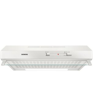 Siemens iQ100 LU62LFA20 cappa aspirante Incassato Bianco 230 m³/h