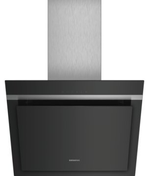 Siemens LC67KHM60 cappa aspirante Cappa aspirante a parete Nero, Acciaio inox 660 m³/h