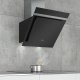 Siemens LC67KHM60 cappa aspirante Cappa aspirante a parete Nero, Acciaio inox 660 m³/h 6