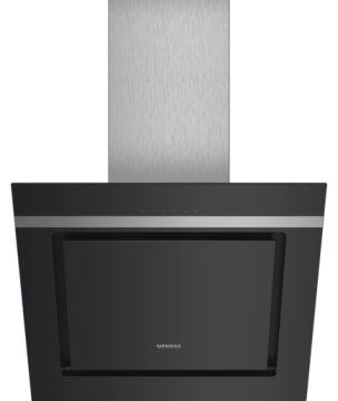 Siemens LC67KIM60 cappa aspirante Cappa aspirante a parete Nero 400 m³/h