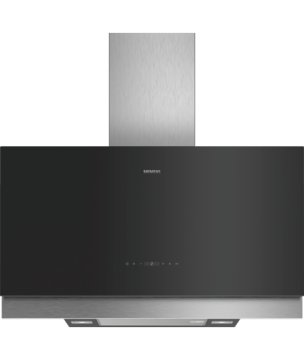 Siemens LC97FQP60 cappa aspirante Cappa aspirante a parete Nero, Acciaio inox 730 m³/h