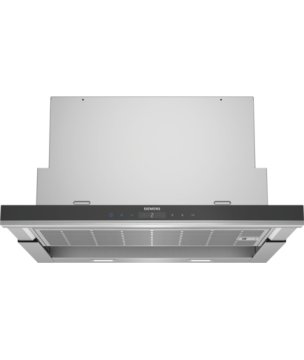 Siemens LI69SA673 cappa aspirante Semintegrato (semincassato) Acciaio inossidabile 910 m³/h A+