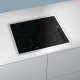 Siemens ET645CEA1E piano cottura Nero, Acciaio inox Da incasso Ceramica 4 Fornello(i) 3