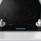 Siemens ET375CFA1E piano cottura Nero, Acciaio inox Da incasso Ceramica 2 Fornello(i) 3