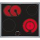 Siemens EF645BNN1E piano cottura Nero, Acciaio inox Da incasso Ceramica 4 Fornello(i) 2