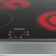 Siemens EF645BNN1E piano cottura Nero, Acciaio inox Da incasso Ceramica 4 Fornello(i) 4