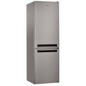 Whirlpool BSNF 9152 OX frigorifero con congelatore Libera installazione 346 L Acciaio inox