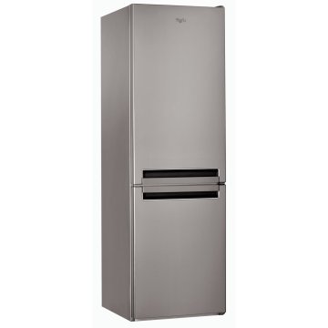 Whirlpool BSNF 9152 OX frigorifero con congelatore Libera installazione 346 L Stainless steel