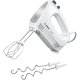 Bosch MFQ24200 Sbattitore CleverMixx 400 W Bianco, Inox spazzolato 2