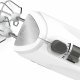 Bosch MFQ24200 Sbattitore CleverMixx 400 W Bianco, Inox spazzolato 4