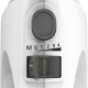 Bosch MFQ24200 Sbattitore CleverMixx 400 W Bianco, Inox spazzolato 5
