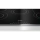 Bosch Serie 6 PKC845FP1D piano cottura Nero Da incasso Ceramica 4 Fornello(i) 4
