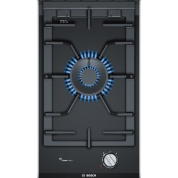 Bosch Serie 8 PRA3A6D70D piano cottura Nero Da incasso Gas 1 Fornello(i)
