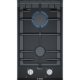 Bosch Serie 8 PRB3A6D70D piano cottura Nero Da incasso Gas 2 Fornello(i) 2