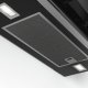 Bosch Serie 6 DWF97KM60 cappa aspirante Cappa aspirante a parete Nero, Acciaio inox 730 m³/h 3