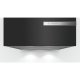 Bosch DWI37JM60 cappa aspirante Cappa aspirante a parete Nero, Acciaio inox 3
