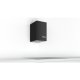 Bosch DWI37JM60 cappa aspirante Cappa aspirante a parete Nero, Acciaio inox 5