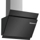 Bosch Serie 6 DWK67JQ60 cappa aspirante Cappa aspirante a parete Nero, Acciaio inox 730 m³/h 2