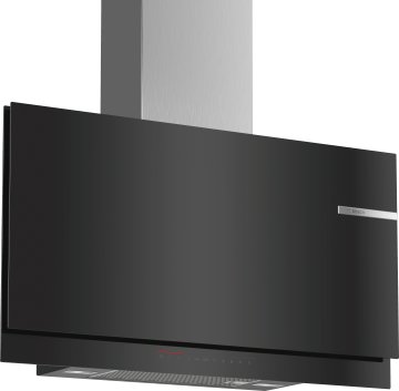 Bosch DWF97KQ60 cappa aspirante Cappa aspirante a parete Nero 730 m³/h