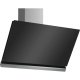 Bosch Serie 8 DWK98PP60 cappa aspirante Cappa aspirante a parete Nero, Acciaio inox 840 m³/h 2