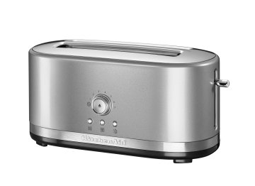KitchenAid 5KMT4116 Tostapane 4 fette1800 W Argento