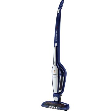AEG CX7-30BM Aspirapolvere a bastone 2 in 1 Batteria Secco Senza sacchetto 0,5 L Nero, Blu, Argento