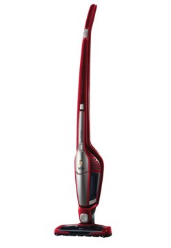 AEG CX7-35WR Aspirapolvere a bastone 2 in 1 Batteria Secco Senza sacchetto 0,5 L Nero, Rosso