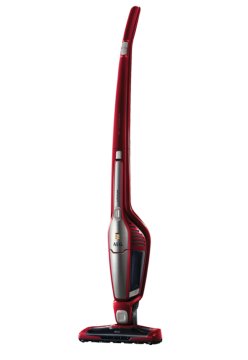 AEG CX7-35WR aspirapolvere senza filo Nero, Rosso Senza sacchetto