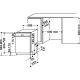 Whirlpool WBC 3C26 P X A scomparsa parziale 14 coperti 5