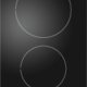 Gorenje 545514 piano cottura Nero Da incasso Ceramica 2 Fornello(i) 2