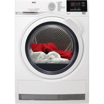 AEG T6DBG821 asciugatrice Libera installazione Caricamento frontale 8 kg B Bianco