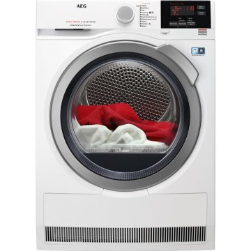 AEG T8DBG842 asciugatrice Libera installazione Caricamento frontale 8 kg A++ Bianco