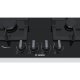 Bosch Serie 6 PPP6A6B20 piano cottura Nero Da incasso Gas 4 Fornello(i) 3