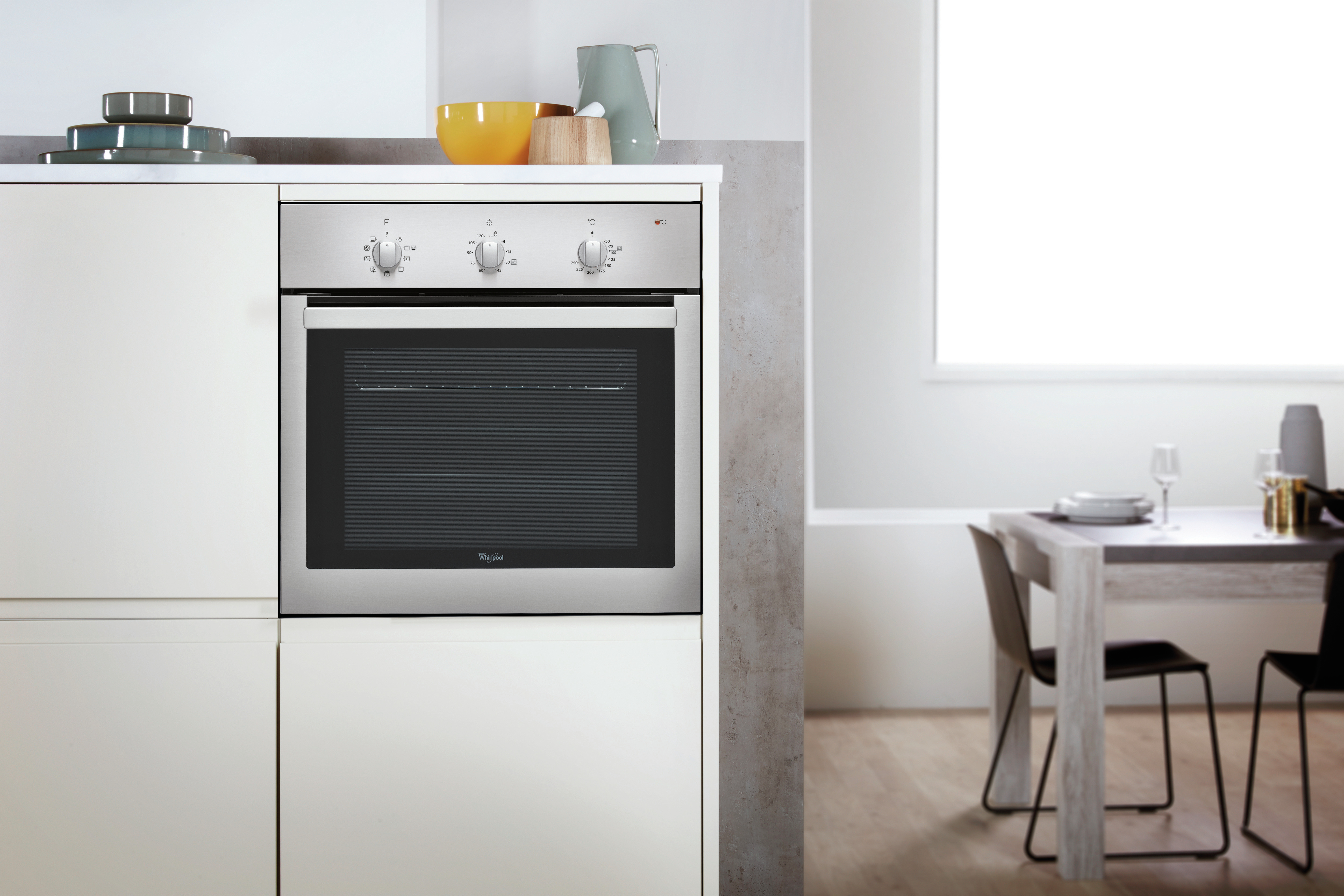 AKP740IX - Whirlpool AKP 740 IX forno 65 L A Acciaio inossidabile - Forni  da incasso - Negozi Elettronica Roma - Radionovelli