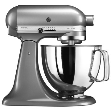 KitchenAid 5KSM125ECU robot da cucina 300 W 4,8 L Argento