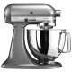 KitchenAid 5KSM125ECU robot da cucina 300 W 4,8 L Argento 2