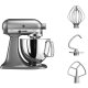 KitchenAid 5KSM125ECU robot da cucina 300 W 4,8 L Argento 3
