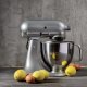 KitchenAid 5KSM125ECU robot da cucina 300 W 4,8 L Argento 8