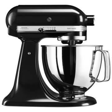 KitchenAid 5KSM125EOB robot da cucina 300 W 4,8 L Nero