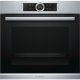 Bosch Serie 8 HBG6750S1 forno 71 L 3600 W Nero, Acciaio inox 2