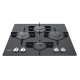 Hotpoint FTGHG 641 D/HA(BK) Nero Da incasso 60 cm Gas 4 Fornello(i) 2