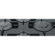 Hotpoint FTGHG 641 D/HA(BK) Nero Da incasso 60 cm Gas 4 Fornello(i) 5