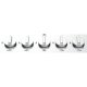 Hotpoint Ariston Piano cottura a gas FTGHL 751 D/IX/HA 4
