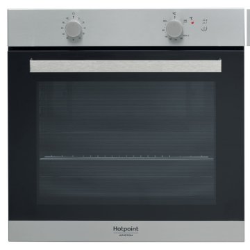 Hotpoint GA3 124 IX HA 75 L 3700 W A+ Acciaio inossidabile