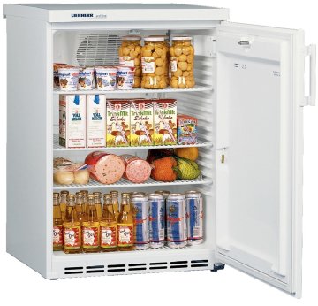 Liebherr FKv 1800 frigorifero Sottopiano 171 L C Bianco
